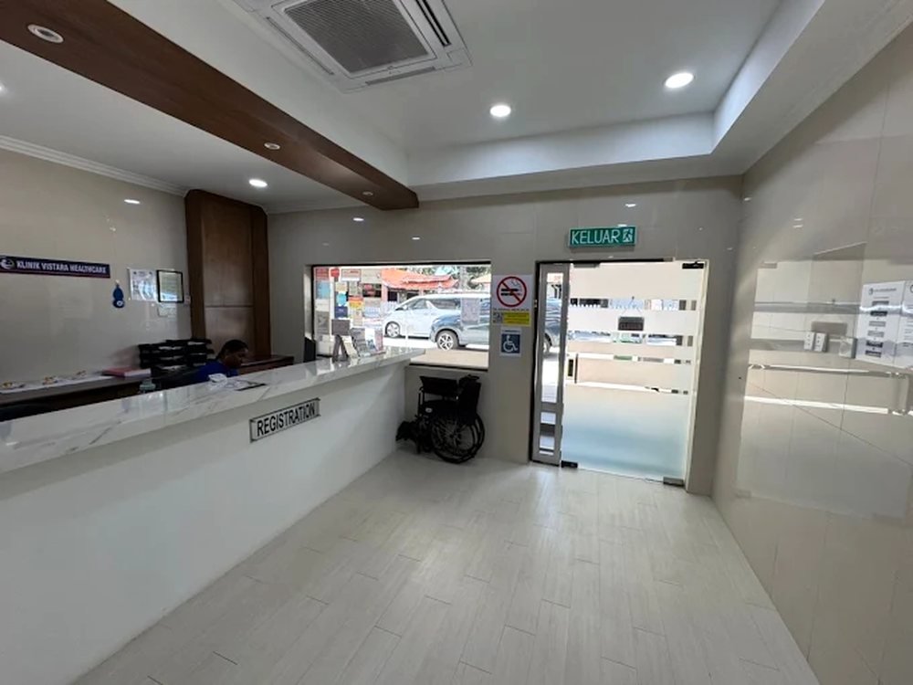 Inside Klinik Vistara Healthcare, Klang — view 1