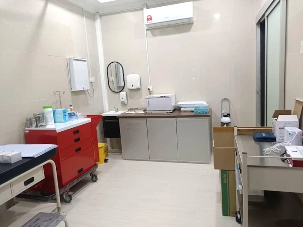 Inside Klinik Vistara Healthcare, Klang — view 5
